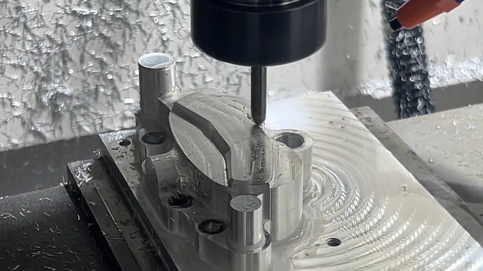 DTECH SUPERMILL CNC machining