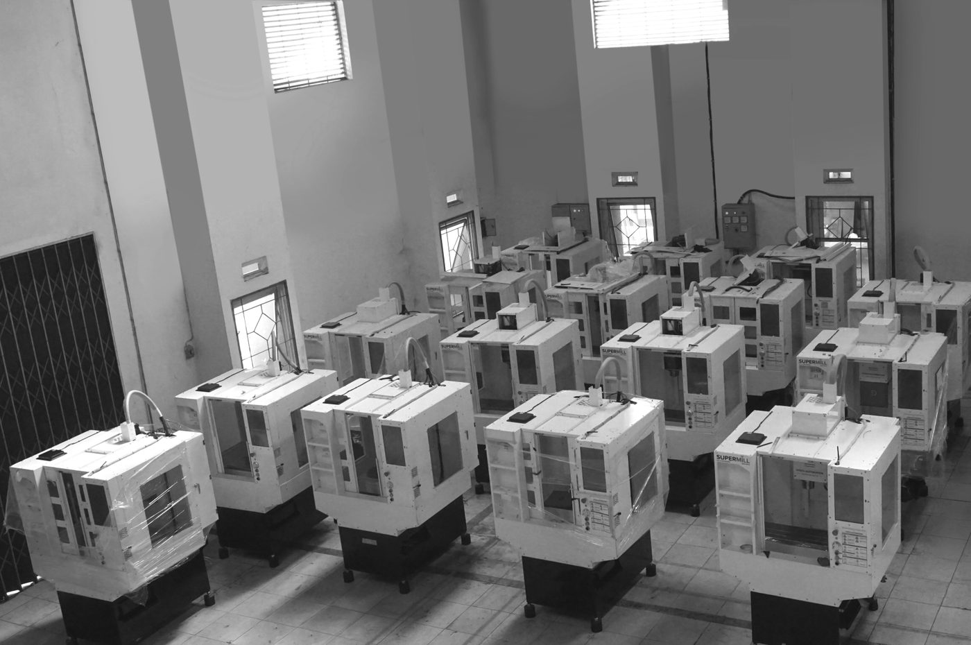 DTECH SUPERMILL CNC workshop