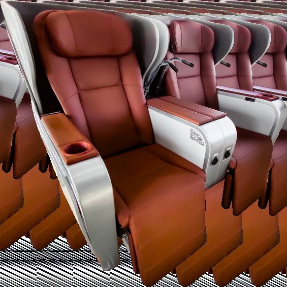 Luxury Double train seat